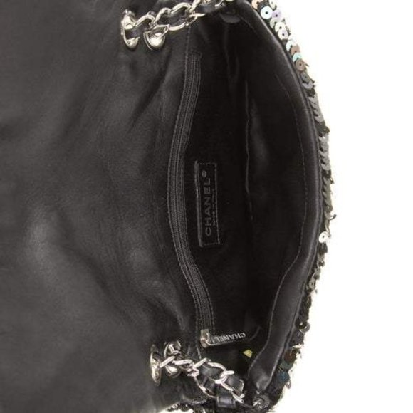 Chanel Sequin Reversible 'Summer Night' Flap Bag - Picture 3 of 12